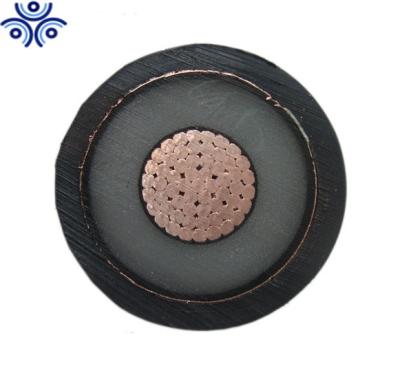 China Underground xlpe 11kv medium voltage 70mm copper aluminum power cable price for sale