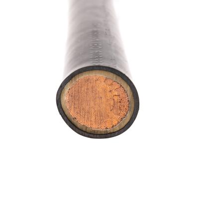 China 95mm Copper 150mm Industrial 120mm Rubber Welding Cable for sale