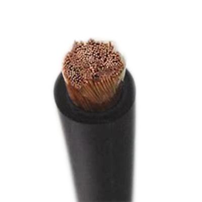 China 6mm2 16mm2 25mm2 Class5 Industrial Copper Cable Flexible Welding Welding Wire for sale