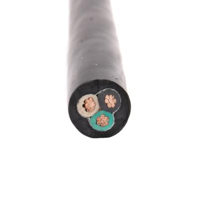 China 3 Core 1.5mm2 2.5mm2 Industrial Soft Rubber Flexible Cable With CE Certificate for sale