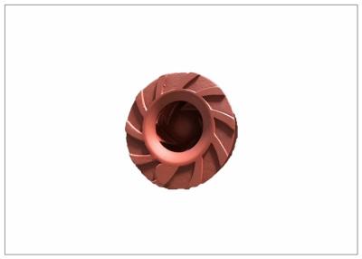 China 8/6E Slurry Pump Impeller R08 R26 Natural Rubber Impeller for sale