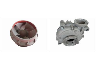 China HRC 56 Dredge Pump Impeller Liner for sale