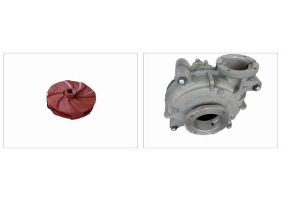 China A07 A09 Warman Pump Volute Casing 6/4D- Iron Ore Transfering for sale