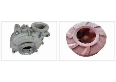 China Cr26 Cr27 Slurry Pump Closed Impeller Liner 16/14TU- Mining Pump Parts for sale