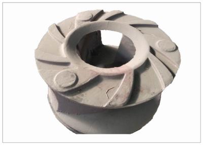 China Heavy Duty Warman High Chrome Impeller Liner Replacement OEM ODM for sale