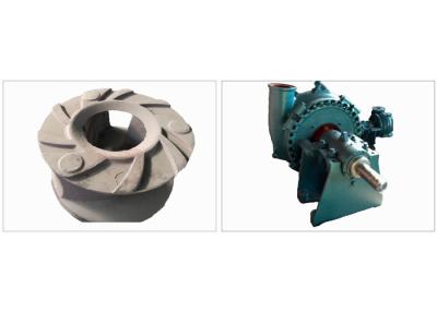 China Sand Extraction 18/16G-G Centrifugal Pump Case And Impeller Abrasion Corrosion Resistant for sale