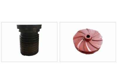 China 10/8D Slurry Pump Closed Impeller Single Stage Dredge Pump Impeller for sale