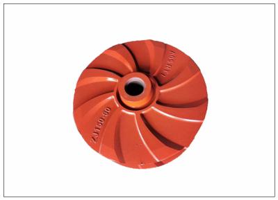 China High Chrome Cast Iron A05 A07 Closed Slurry Pump Impeller Anti Wear Anti Abrasion for sale