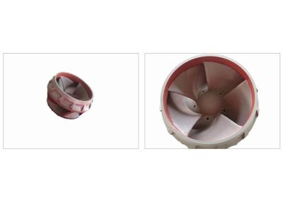 China Mining Dredge Slurry Pump Impeller HRC 56-63 Centrifugal Impeller for sale