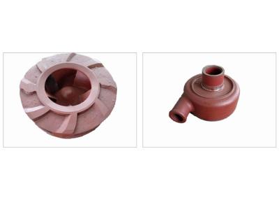 China Gravel Pump Hard Metal Impeller 12/10 Slurry Pump Closed Impeller for sale