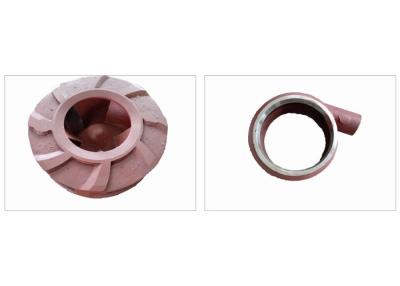 China Cr27 Cr28 Slurry Pump Impeller High Cr Alloy Dredge Pump Parts for sale