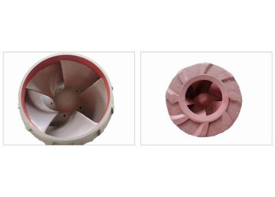 China Centrifugal Hard Metal SA05 SA49 Dredge Pump Impeller OEM Replacement for sale