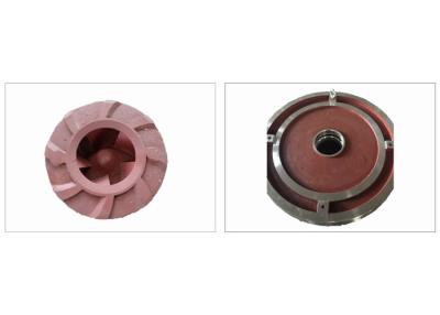 China Cr27 Cr28 Slurry Pump Impeller High Cr Alloy Dredge Pump Parts for sale