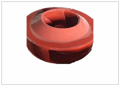 China De horizontale 8/6 Ring van de de Delenkeel van de Dunne modderpomp Rubber voor Metallurgische Mijnbouw Te koop