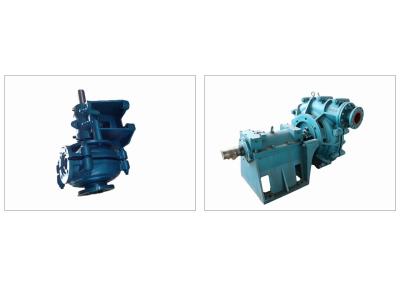 China High Chrome Iron Cr27MoNi Horizontal Centrifugal Slurry Pump 380V 400V Anti Abrasive for sale