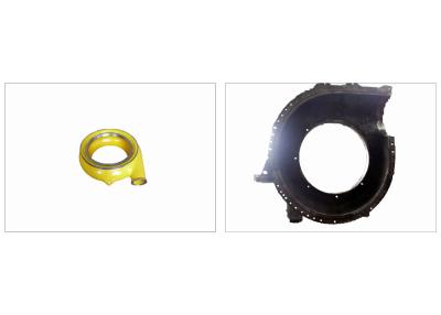 China OEM Horizontal Centrifugal Pump Parts Volute Casing Anti Corrosive for sale