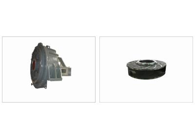 China 400L/Min Gravel Suction Sand Pump Parts Impeller Volute Casing for sale