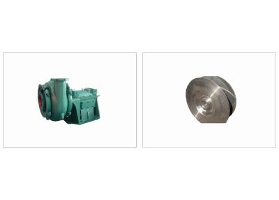 China Hard Metal Alloy Slurry Pump Spares Parts 56 HRC River Sea Dredging for sale