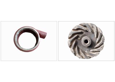 China Hard Metal Centrifugal Slurry Pump Parts Cr 26-28% For Copper Mining for sale