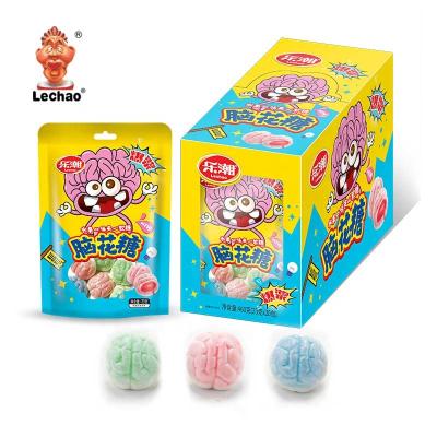 China Brain Gummy Candy Fruit Flavor Normal Halal Candy Soft Candy for sale