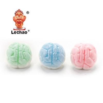 China Brain Gummy Candy With Filling normal Jelly Fruit Gummy Candy for sale