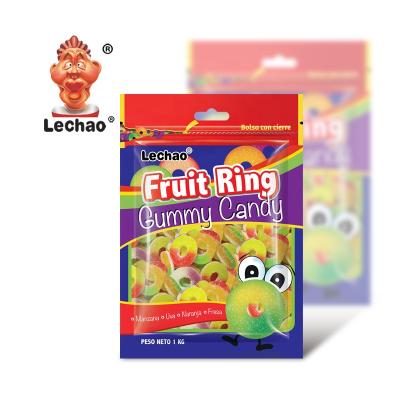 China Ring Gummy Candy Fruit Jelly Normal Candy Ring Sweet Candy for sale