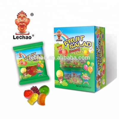 China Natural Fruit Shaped Gummy Candy Sweet Candy Toys Sour Candy Halal for sale