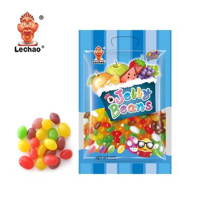 Китай Multicolor Jelly Beans Candy Soft Candy Natural Halal Fruit Jelly Candy продается