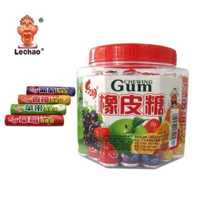 China Natural Halal Meat Soft Chewy Candy Colorful Assorted Fruity Jelly Candy for sale