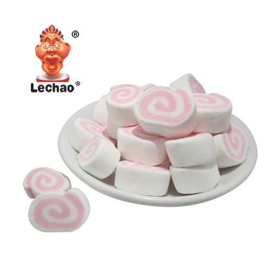 China Natural Bulk Roll Marshmallow Halal Halal Cotton Candy Marshmallow Te koop