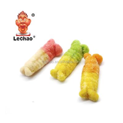 China Natural Centipede Animal Shape Fruit Bulk Candy Halal Gummy Candy Te koop