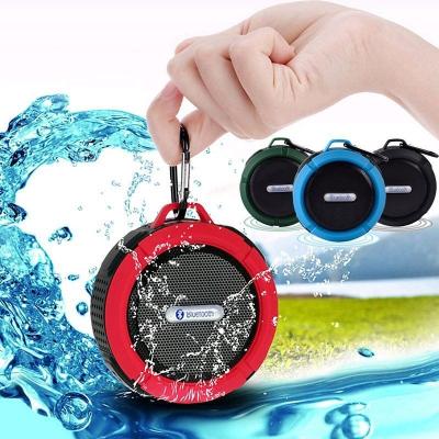 China Smartphones High capacity portable waterproof mini BT Speaker c6 with 3D stereo surround for Sony Phone for iphone for sale