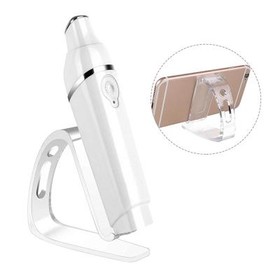 China Vibration Home Frequency Skin Rejuvenation Fashion Woman Use Magic Apparatus Heated Electric Eye Massager Face And Lip for sale