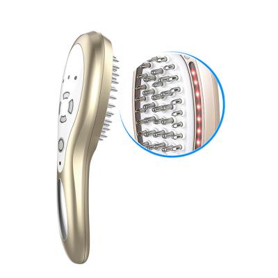 China Ion Import Massage With Independent Wave Care Laser Hair Growth Liquid Comb Electric Optical Hair Loss Waterproof Handheld Anti Comb for sale