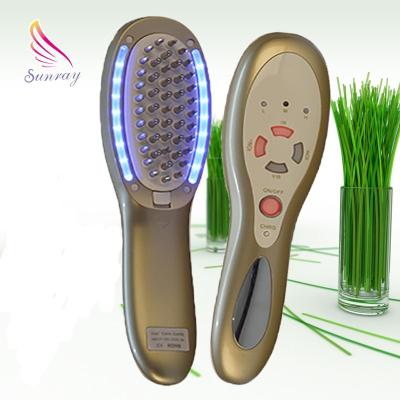 China Head Massage Scalp Led Wave Pressure Hair Massage Comb Head Scalp Massage Automatic for sale