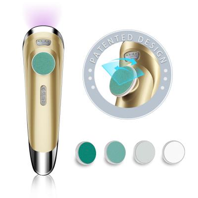 China Eco-friendly Professional Nail Brush Art UV Electric Nail Trimmer Polish Built-in Dryer Tools for sale