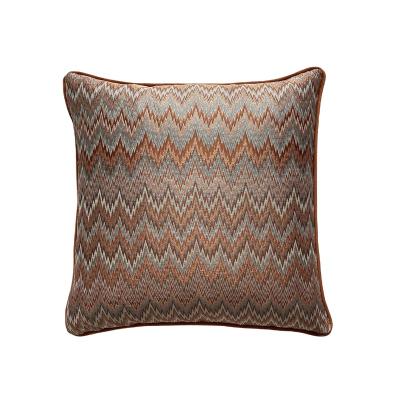 China Wholesale Anti-static Backrest Jacquard Boho Jacquard Decorative Cushion Cover Pillow Case for sale