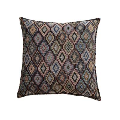 China European Style Anti-static Pastoral Bohemian Floral Living Room Vogue Handmade Pillow Cover for sale