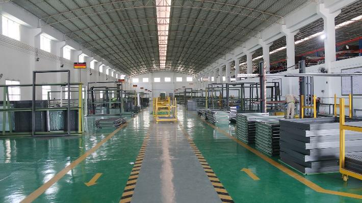 Verified China supplier - Foshan Rogenilan Windows And Doors