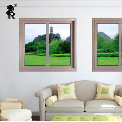 China Folding Screen Factory Sale Powder Coated Aluminum Sliding Windows Price Philippines for sale