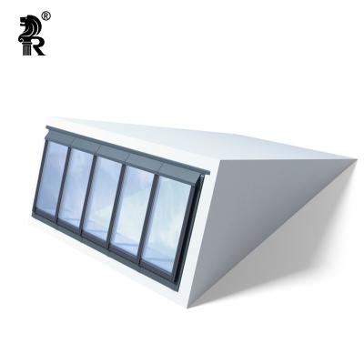 China Design House Magnetic Screen Customized Aluminum Roof Window Skylight Awning Window Casement Windows for sale