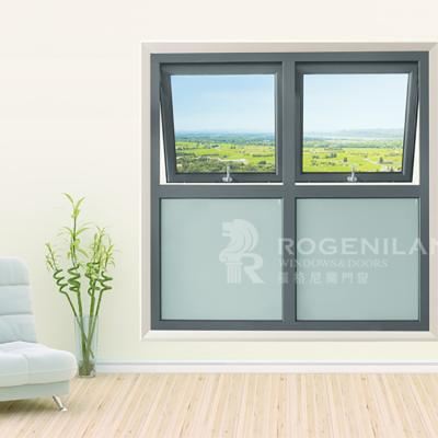 China Folding Hung Windows Aluminum Windows Prices Top Aluminum Glass Screen Tent Windows With Double Glazed for sale