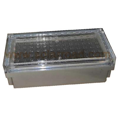 China LANDSCAPE High Brightness Solar Brick Light Paving Garden Light for sale