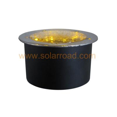 China Theme Park 6 LED High Brightness Solar Ground Light for sale