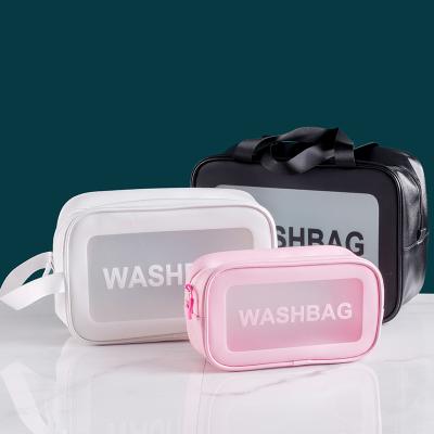 China Luxury Waterproof Cosmetic Bag Fashion Travel Bag Free Design Makeup Bag for sale