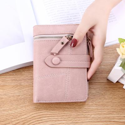 China Wholesale Waterproof Women Wallets Multifunctional Cool PU Leather Ladies Grab Purse and Card Wallet for sale