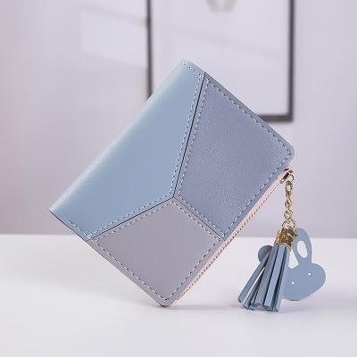 China New Design Wallet Tassel Coin Purse Feminine Ladies Waterproof Multi Card Holder Women Wallet De Mujer for sale