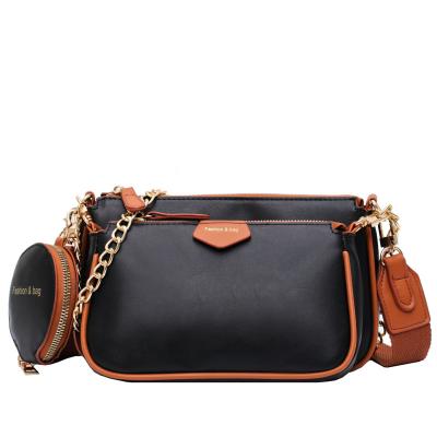 China Designer Ladies Hand Bag High Quality Set Women Luxury Handbags Shoulder Messenger Bag for sale