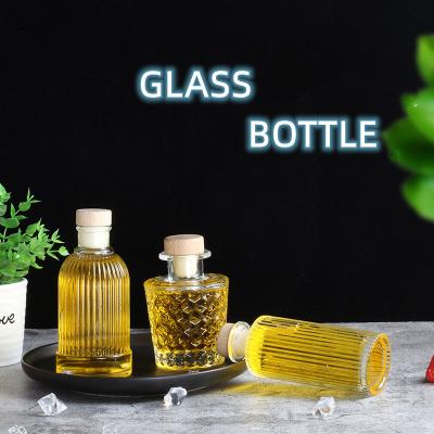 China Food Grade Customer Brand 100ml 150ml 200ml 250ml Logo Design Glass Bottle Wine for sale