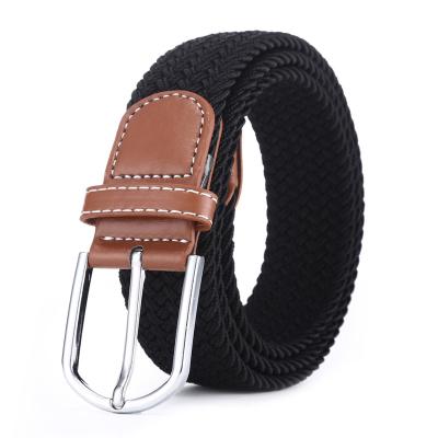 China Fashion.Casual Factory Custom Webbing Accessories Braided Belt Fabric Weaving Golf Pants Jeans Shirts Casual Accessories for sale